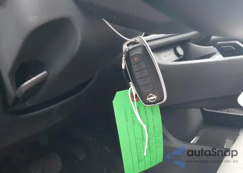 2025 Nissan Rogue Sv Fwd из США, поврежденный, VIN 5N1BT3BA1SC769868